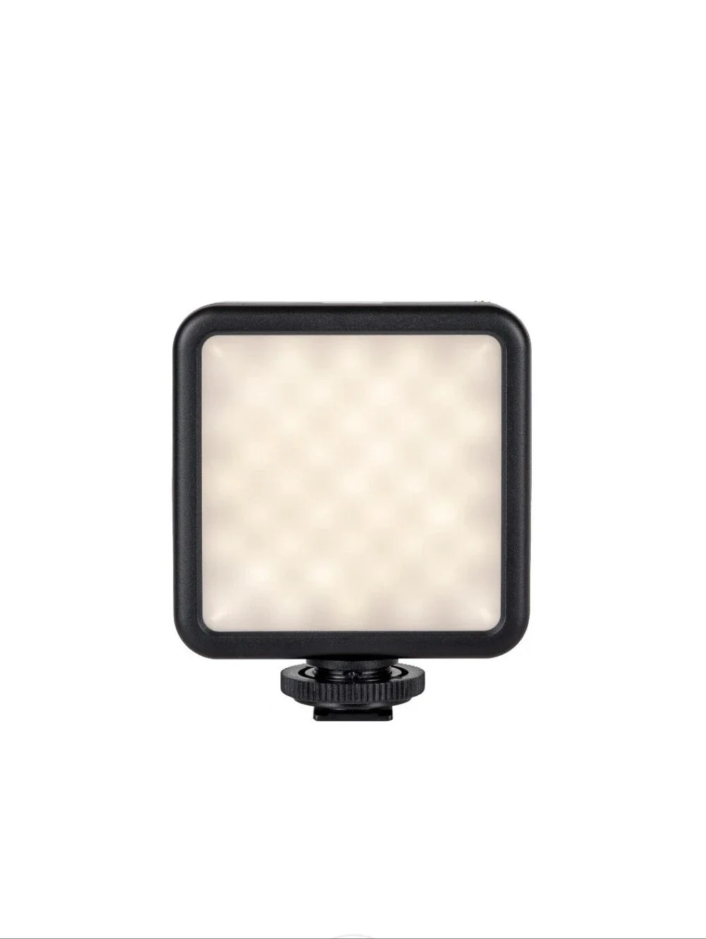 Promaster Basis Connect LED Rechargeable Portable Bi Color On Camera Light EUC